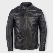 LAURENT MONACO | VESTE EN CUIR DE LUXE