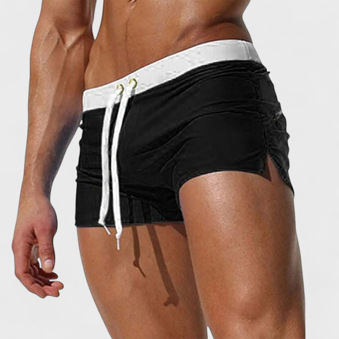 LAURENT MONACO | SHORTS DE BAIN D'ÉTÉ POUR HOMMES
