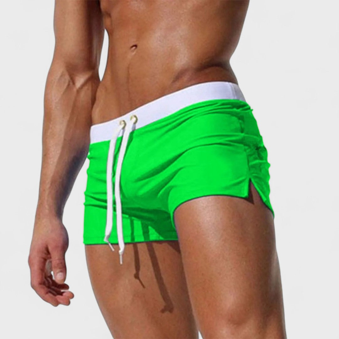 LAURENT MONACO | SHORTS DE BAIN D'ÉTÉ POUR HOMMES