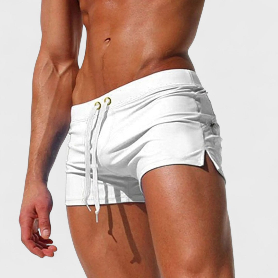 LAURENT MONACO | SHORTS DE BAIN D'ÉTÉ POUR HOMMES