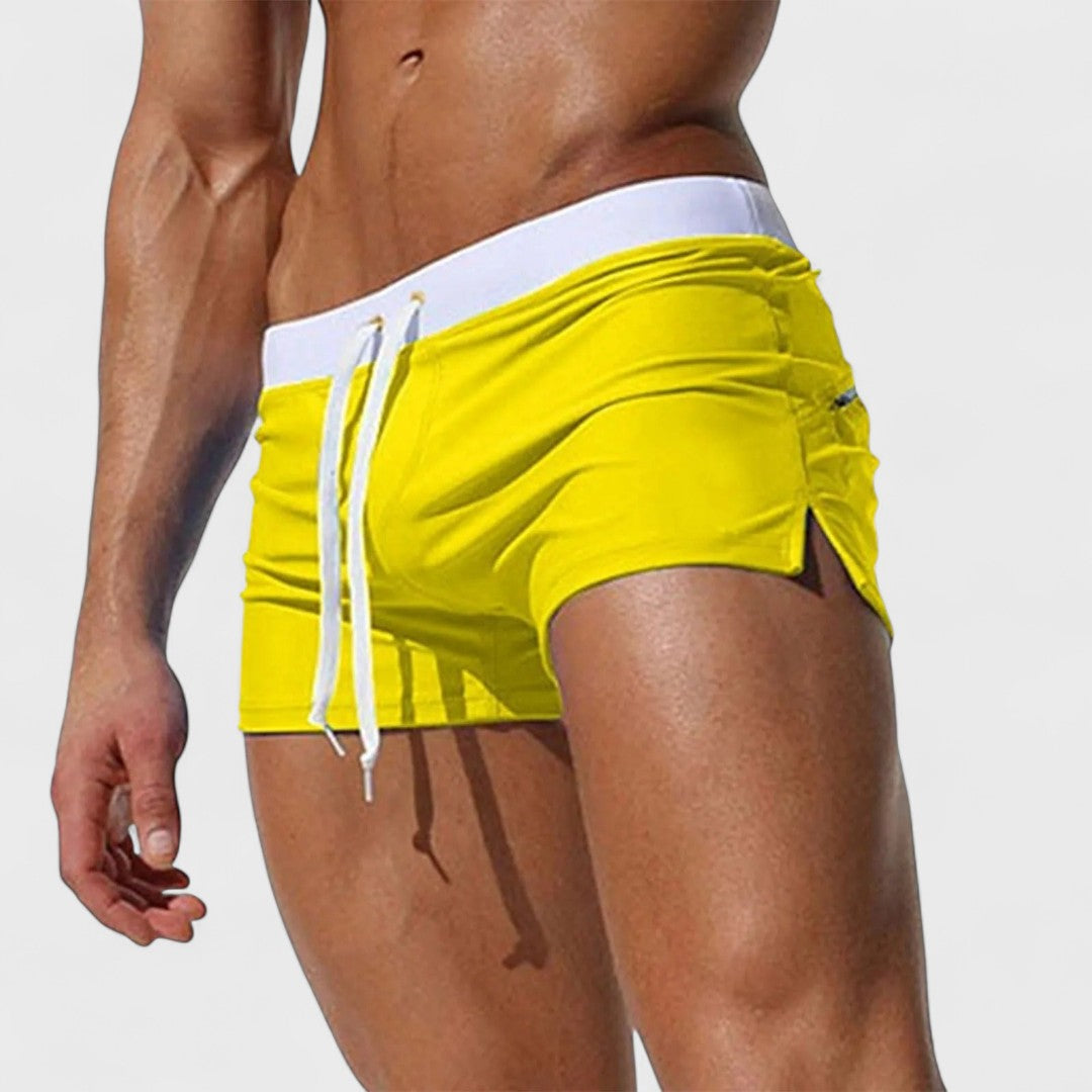 LAURENT MONACO | SHORTS DE BAIN D'ÉTÉ POUR HOMMES
