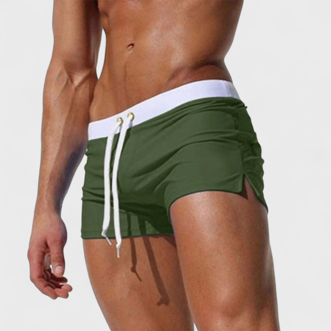 LAURENT MONACO | SHORTS DE BAIN D'ÉTÉ POUR HOMMES
