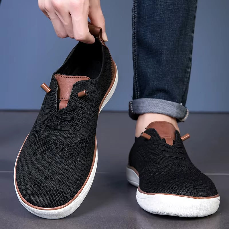 LAURENT MONACO | CHAUSSURES DE MARCHE À COUPE LARGE POUR HOMMES