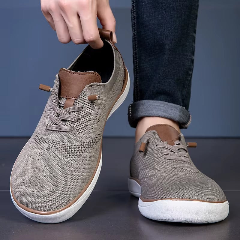 LAURENT MONACO | CHAUSSURES DE MARCHE À COUPE LARGE POUR HOMMES