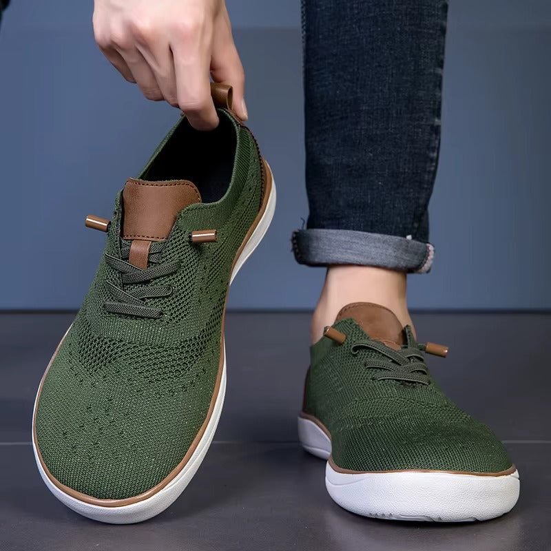LAURENT MONACO | CHAUSSURES DE MARCHE À COUPE LARGE POUR HOMMES
