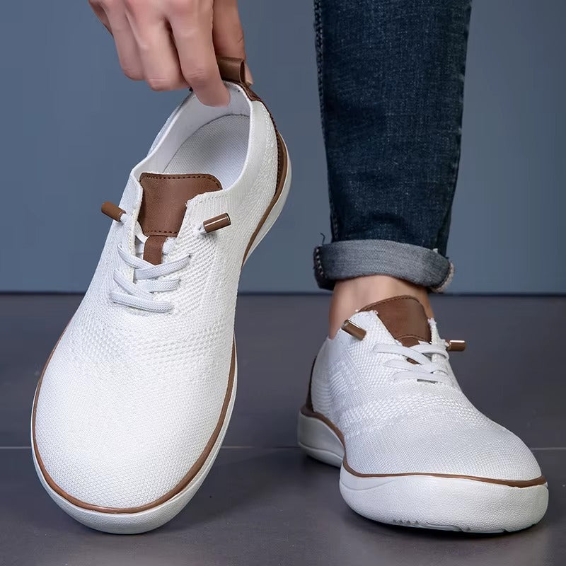 LAURENT MONACO | CHAUSSURES DE MARCHE À COUPE LARGE POUR HOMMES