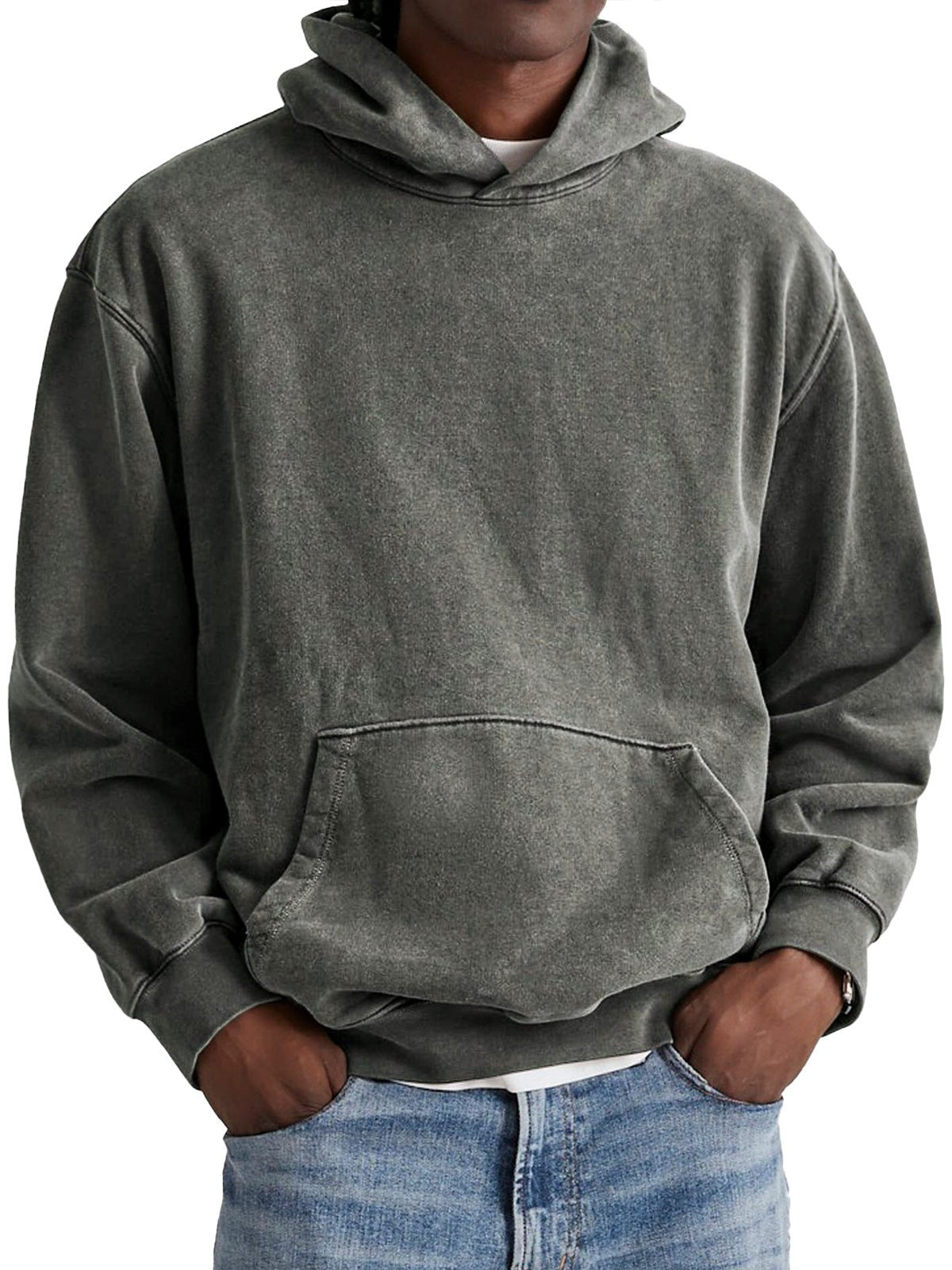 LAURENT MONACO | SWEAT À CAPUCHE STREETWEAR