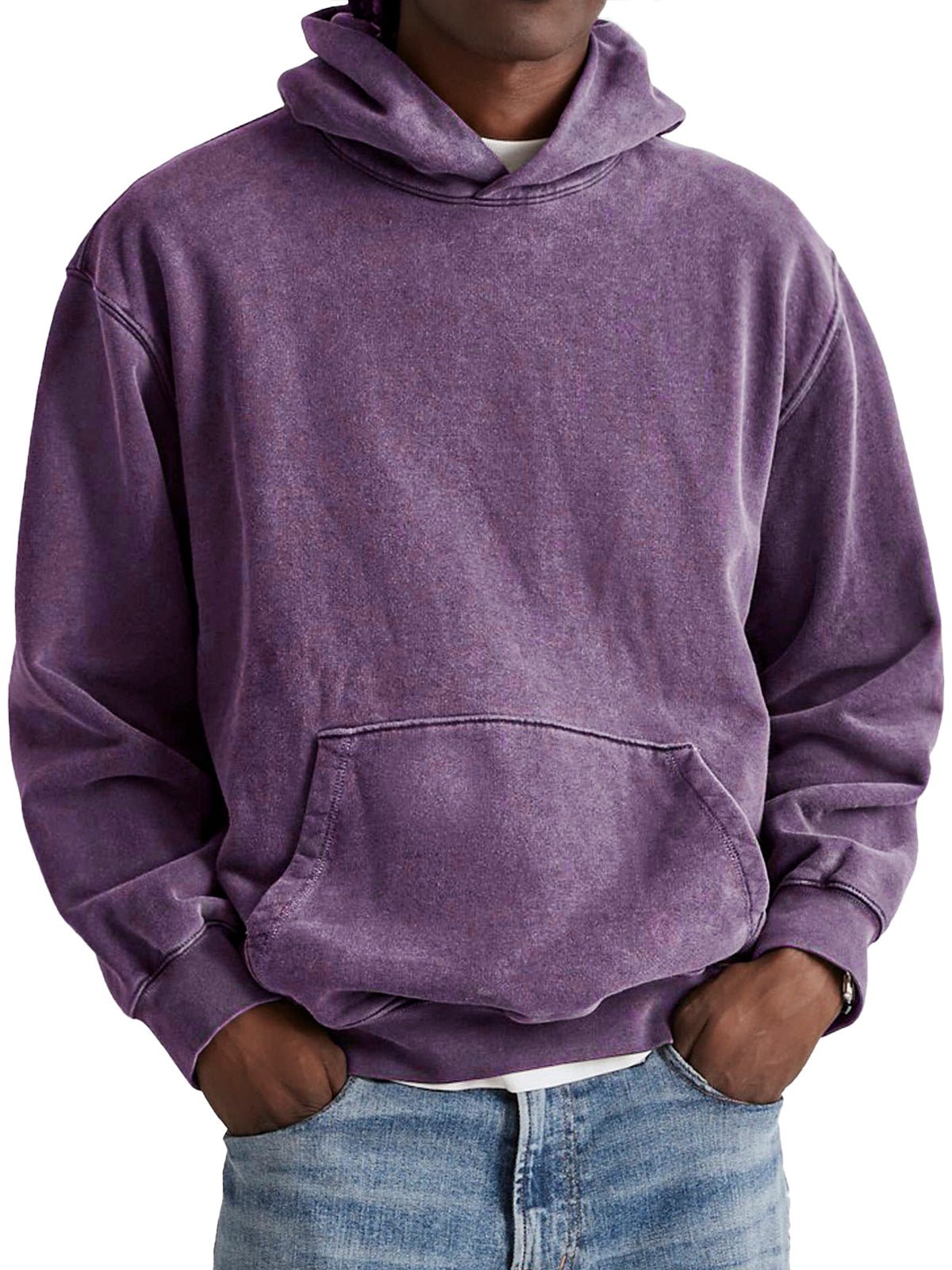 LAURENT MONACO | SWEAT À CAPUCHE STREETWEAR
