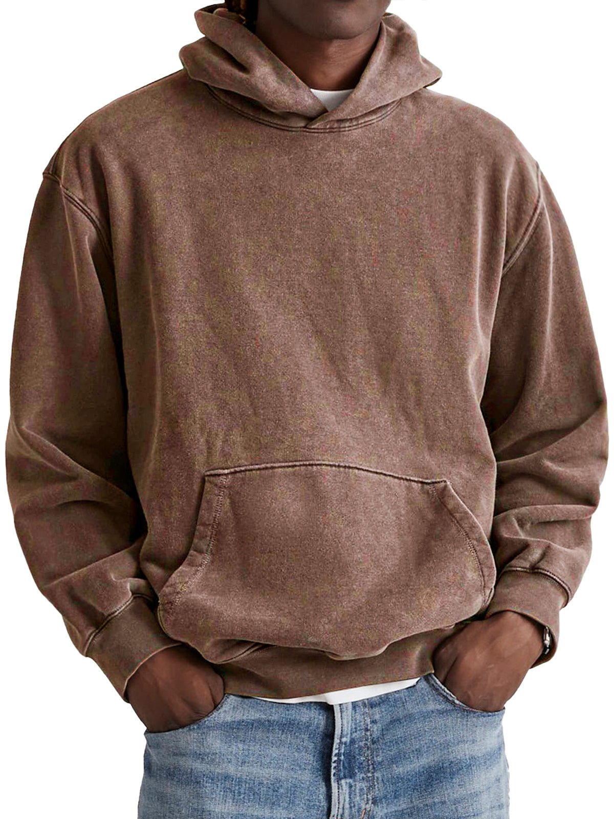 LAURENT MONACO | SWEAT À CAPUCHE STREETWEAR