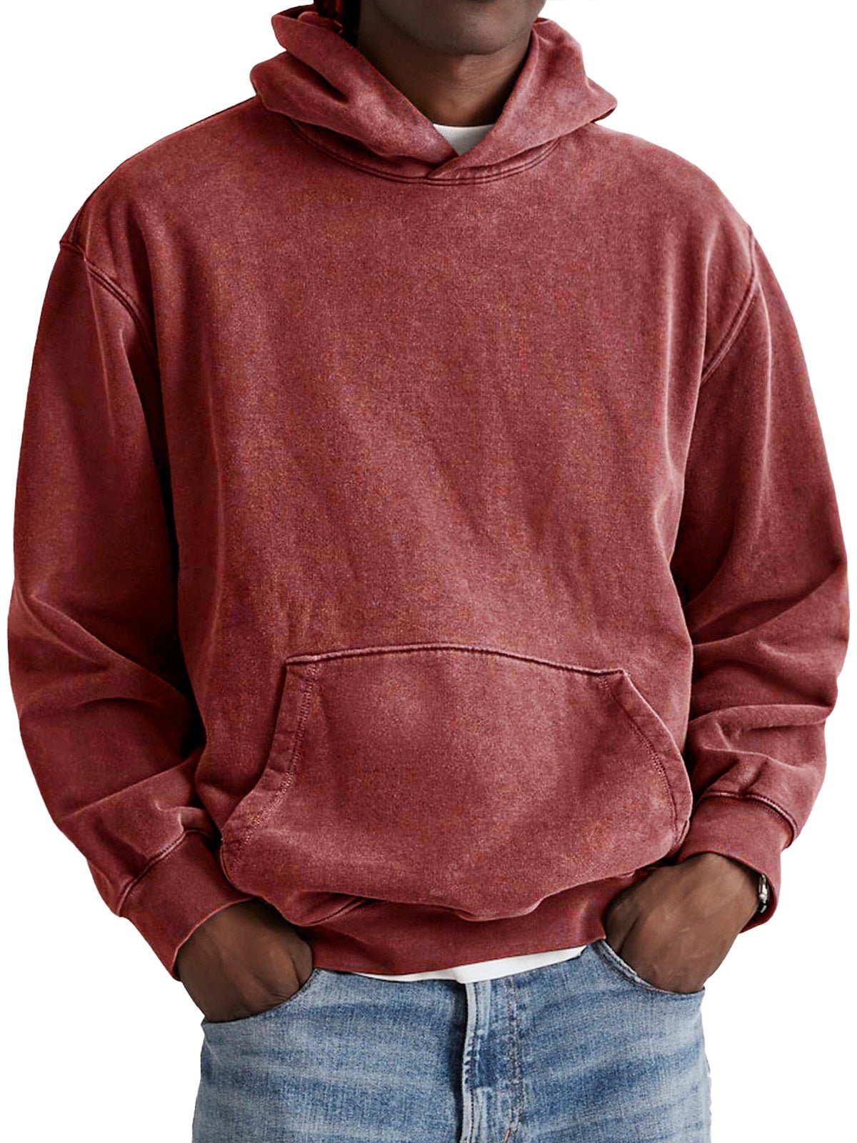 LAURENT MONACO | SWEAT À CAPUCHE STREETWEAR