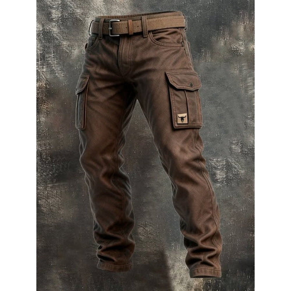 LAURENT MONACO | PANTALON CARGO DE TRAVAIL POUR HOMMES