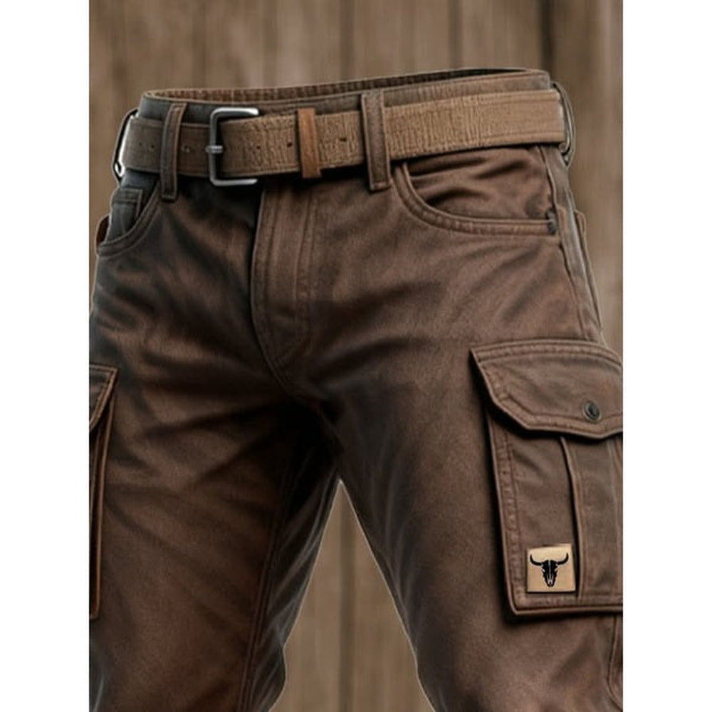 LAURENT MONACO | PANTALON CARGO DE TRAVAIL POUR HOMMES