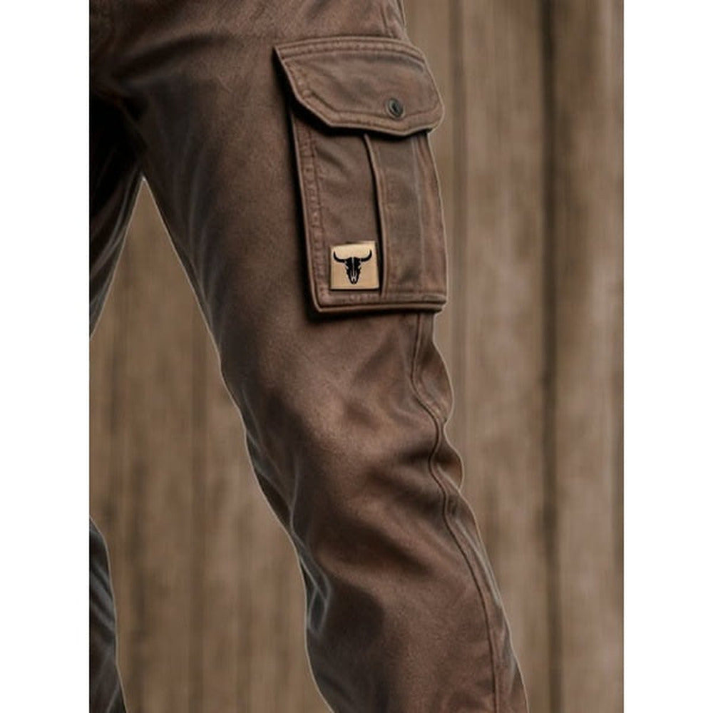 LAURENT MONACO | PANTALON CARGO DE TRAVAIL POUR HOMMES