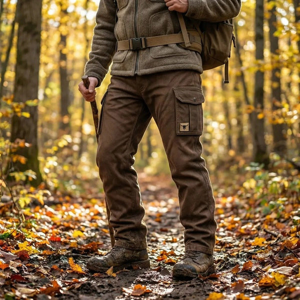 LAURENT MONACO | PANTALON CARGO DE TRAVAIL POUR HOMMES