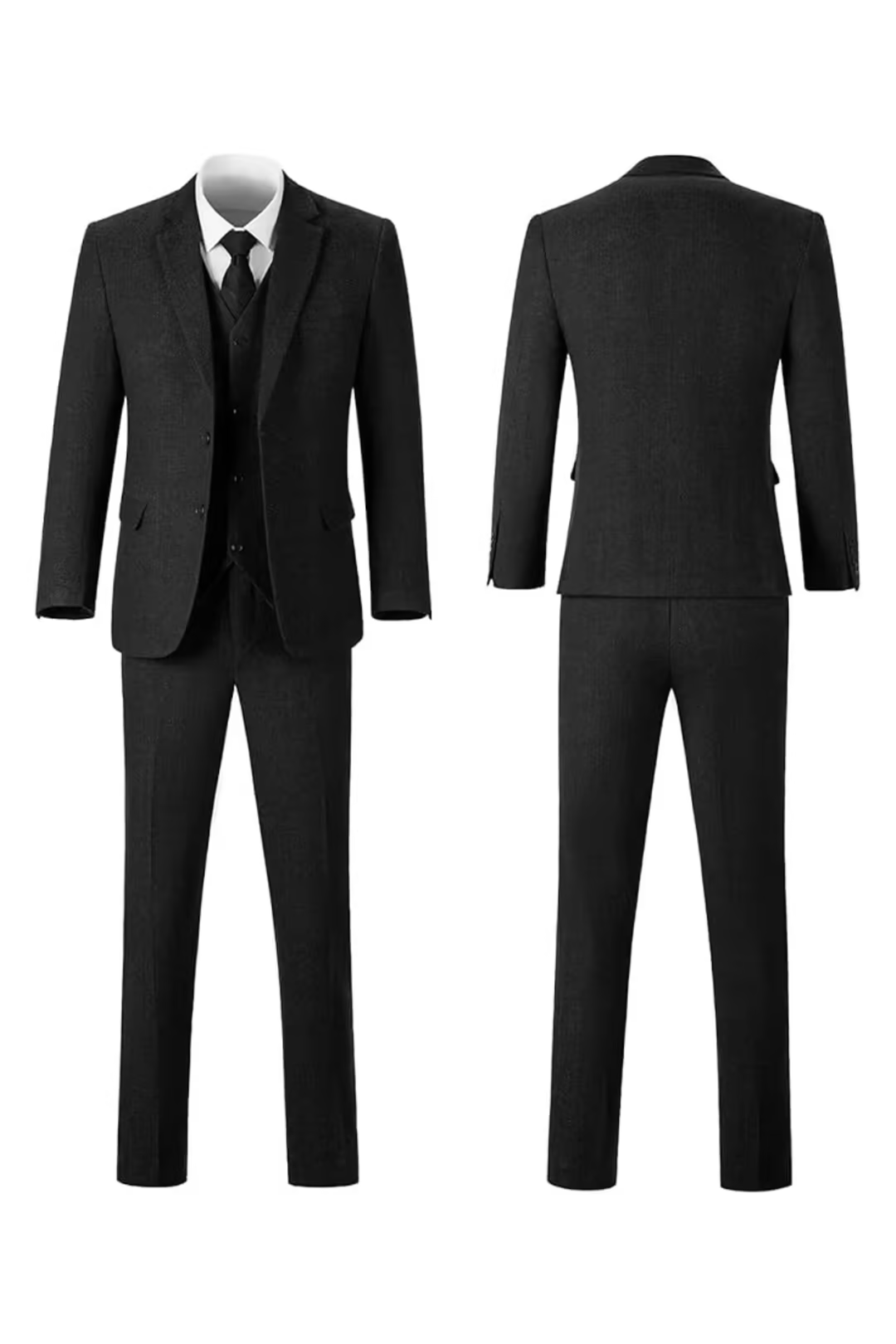 LAURENT MONACO | COSTUME À CHEVRONS POUR HOMME