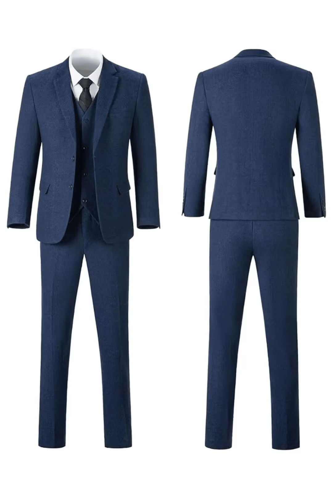 LAURENT MONACO | COSTUME À CHEVRONS POUR HOMME