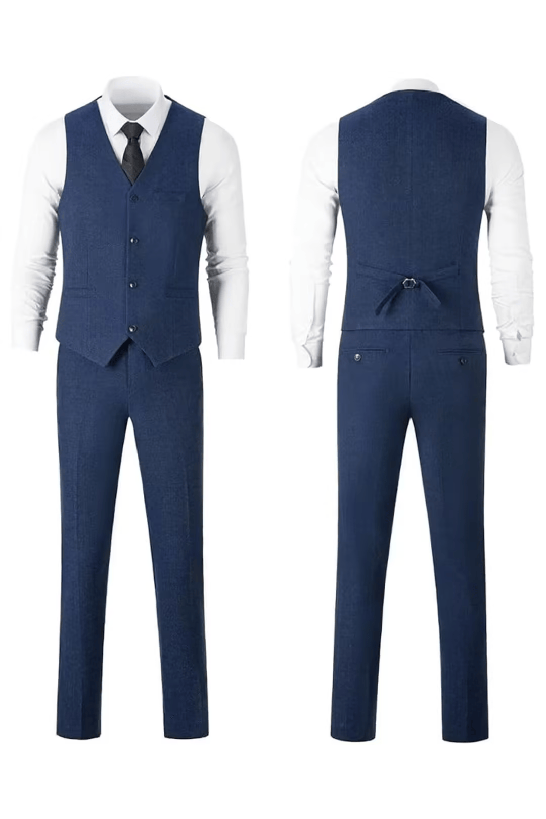 LAURENT MONACO | COSTUME À CHEVRONS POUR HOMME