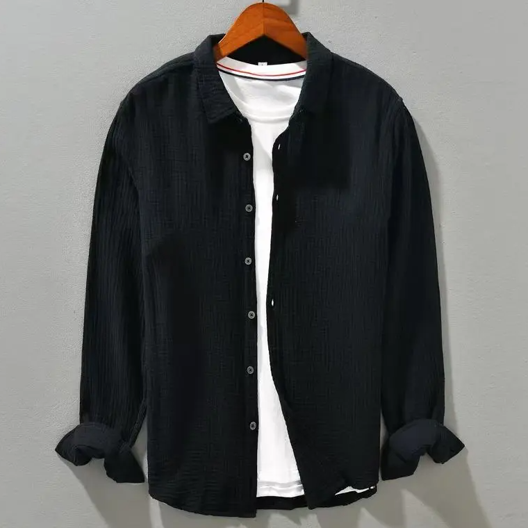 DUMONT LYON | CHEMISE ÉLÉGANTE EN COTON DOUX COMME DE LA SOIE