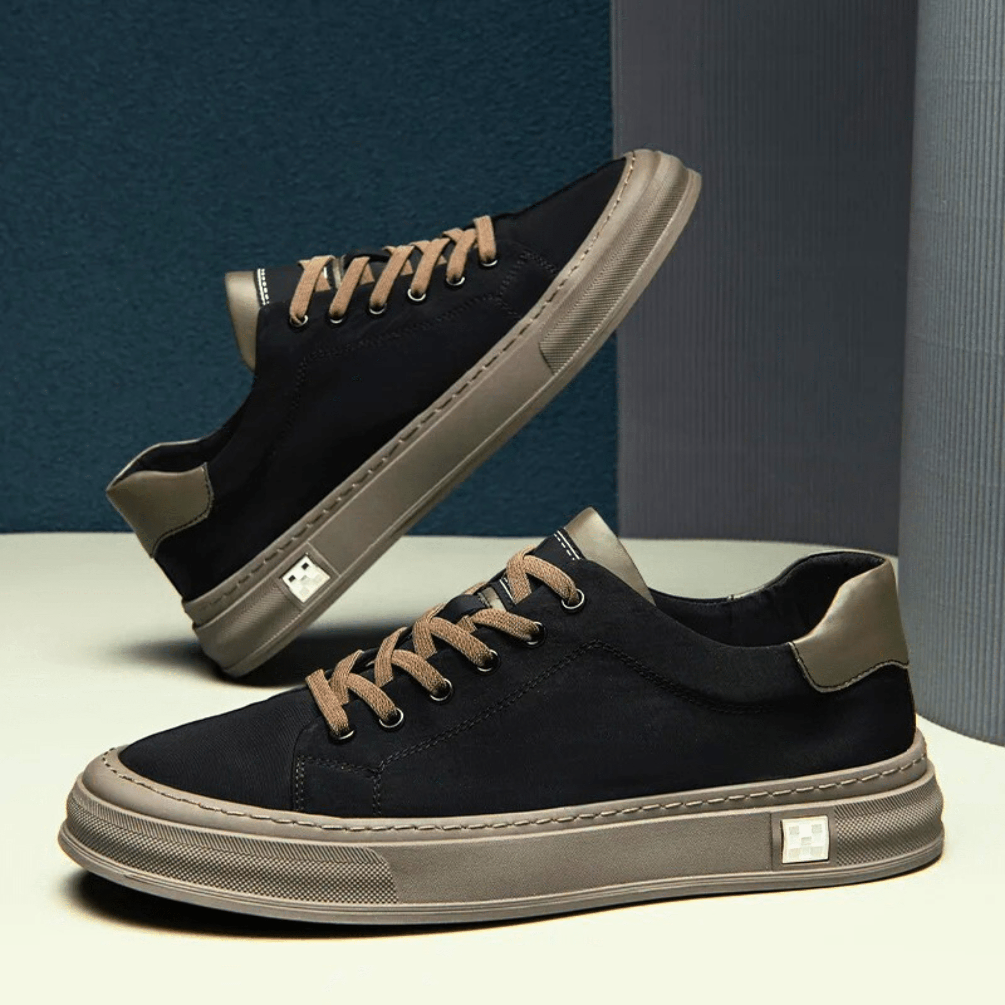 LAURENT MONACO | BASKETS CASUAL EN TOILE POUR HOMME