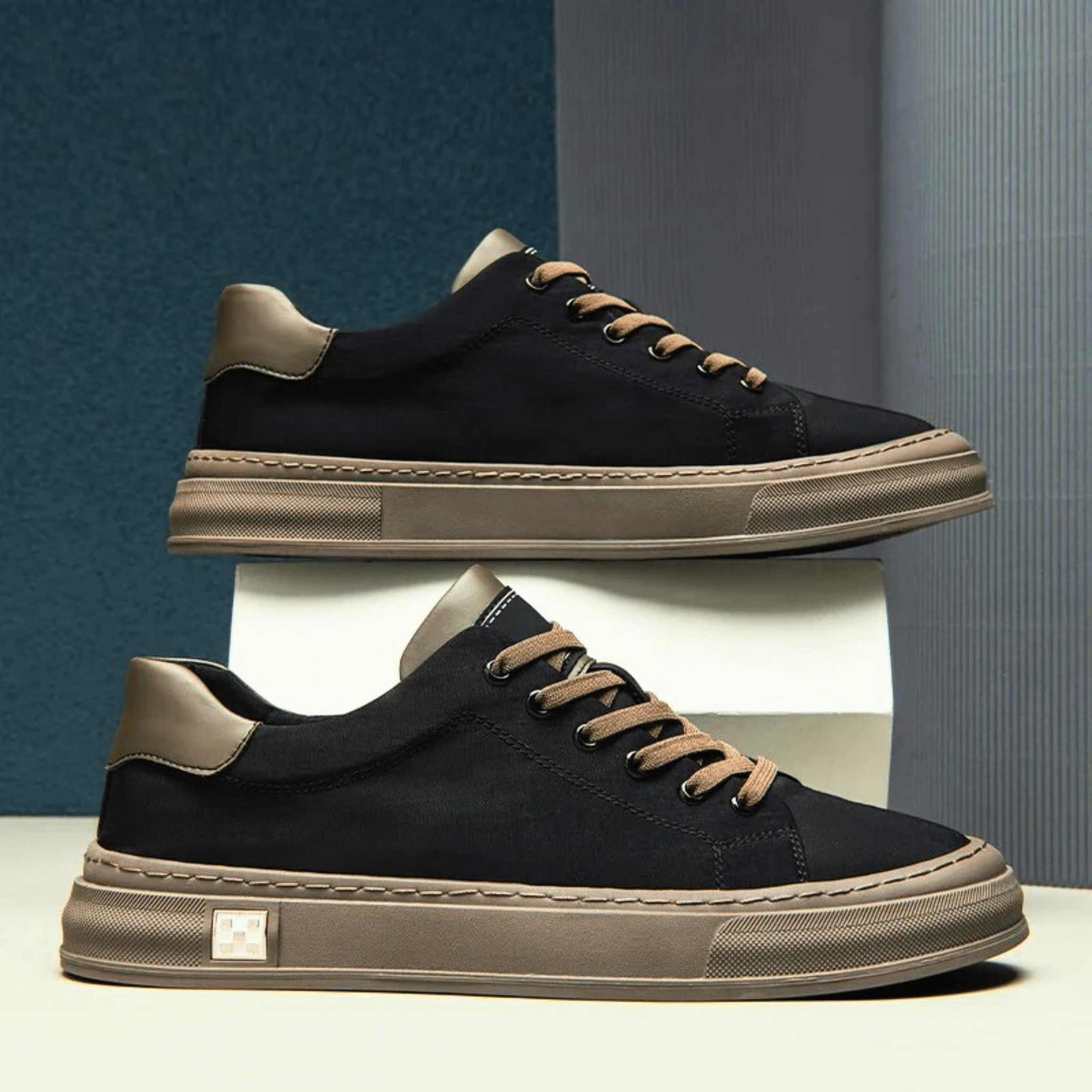 LAURENT MONACO | BASKETS CASUAL EN TOILE POUR HOMME
