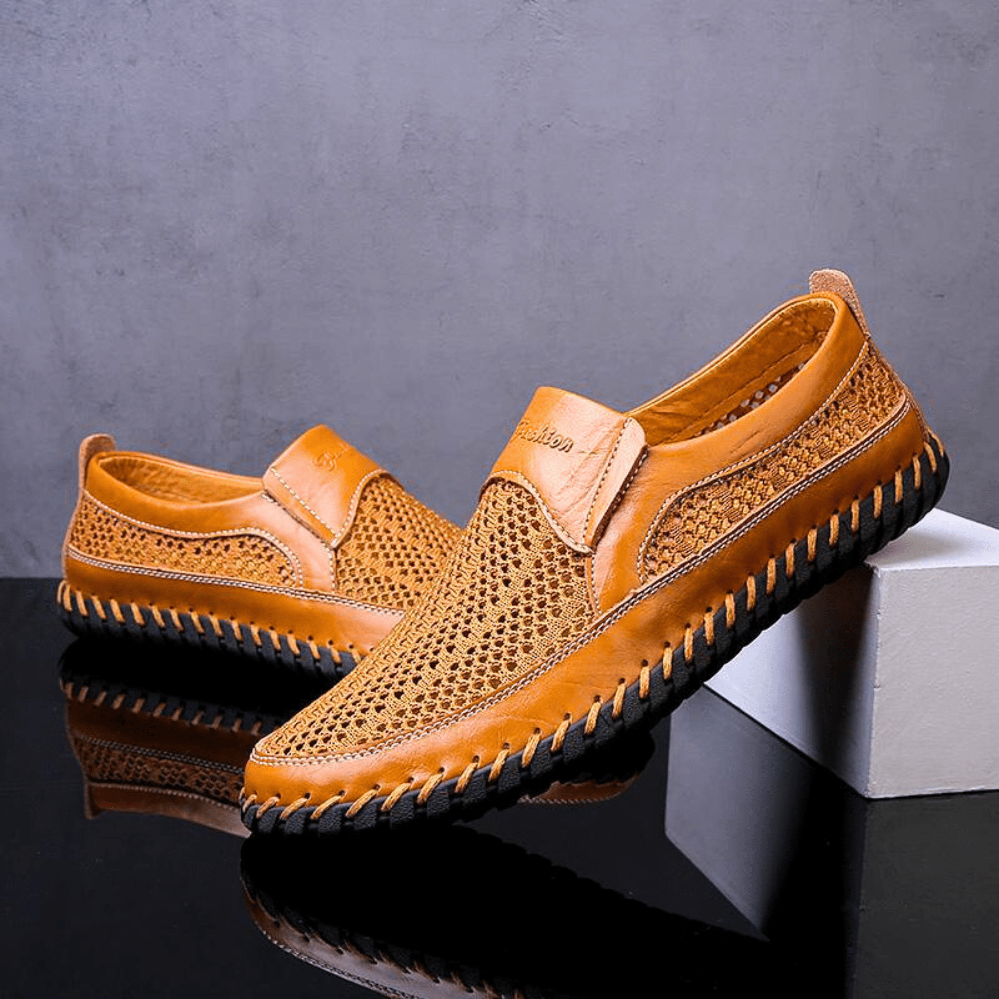 LAURENT MONACO | SLIP ONS RIVIERA POUR HOMME
