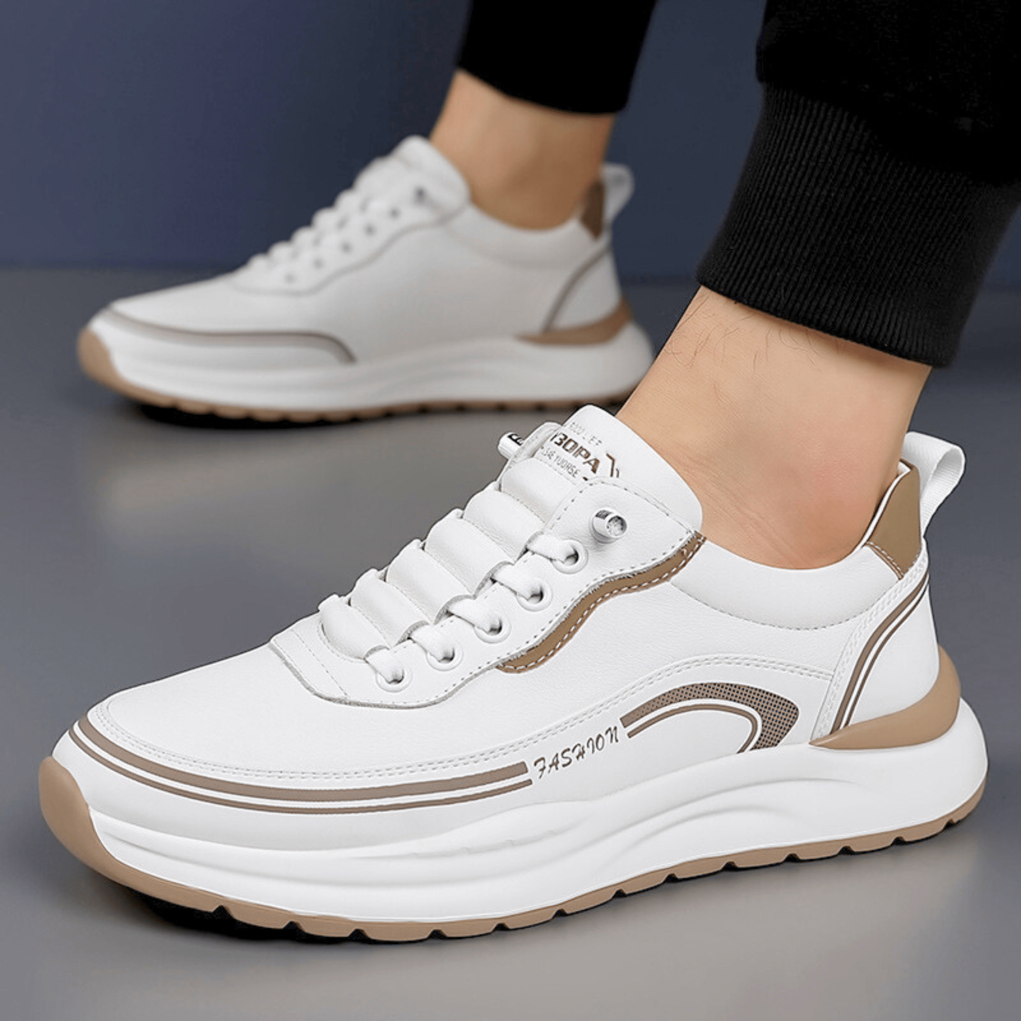 LAURENT MONACO | CHAUSSURES DE RUE URBAINE POUR HOMMES