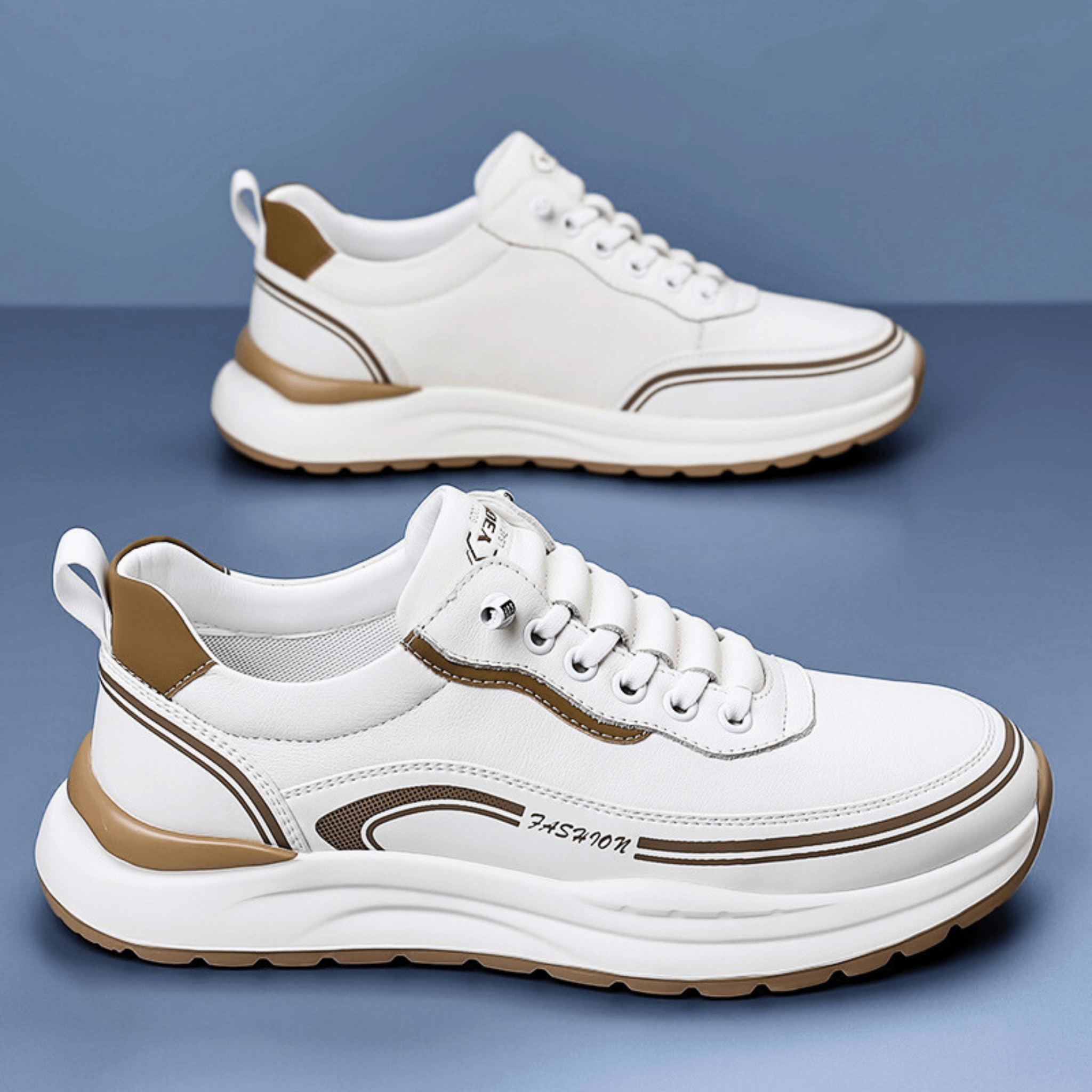 LAURENT MONACO | CHAUSSURES DE RUE AMORTISSÉES POUR HOMMES