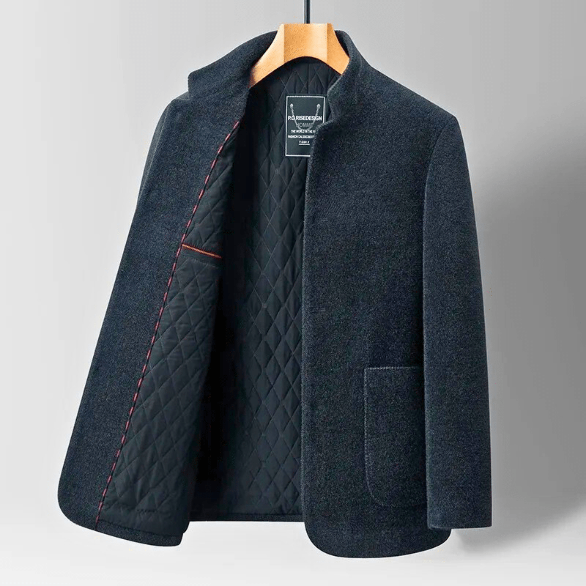 LAURENT MONACO | VESTE EN LAINE ÉLÉGANTE