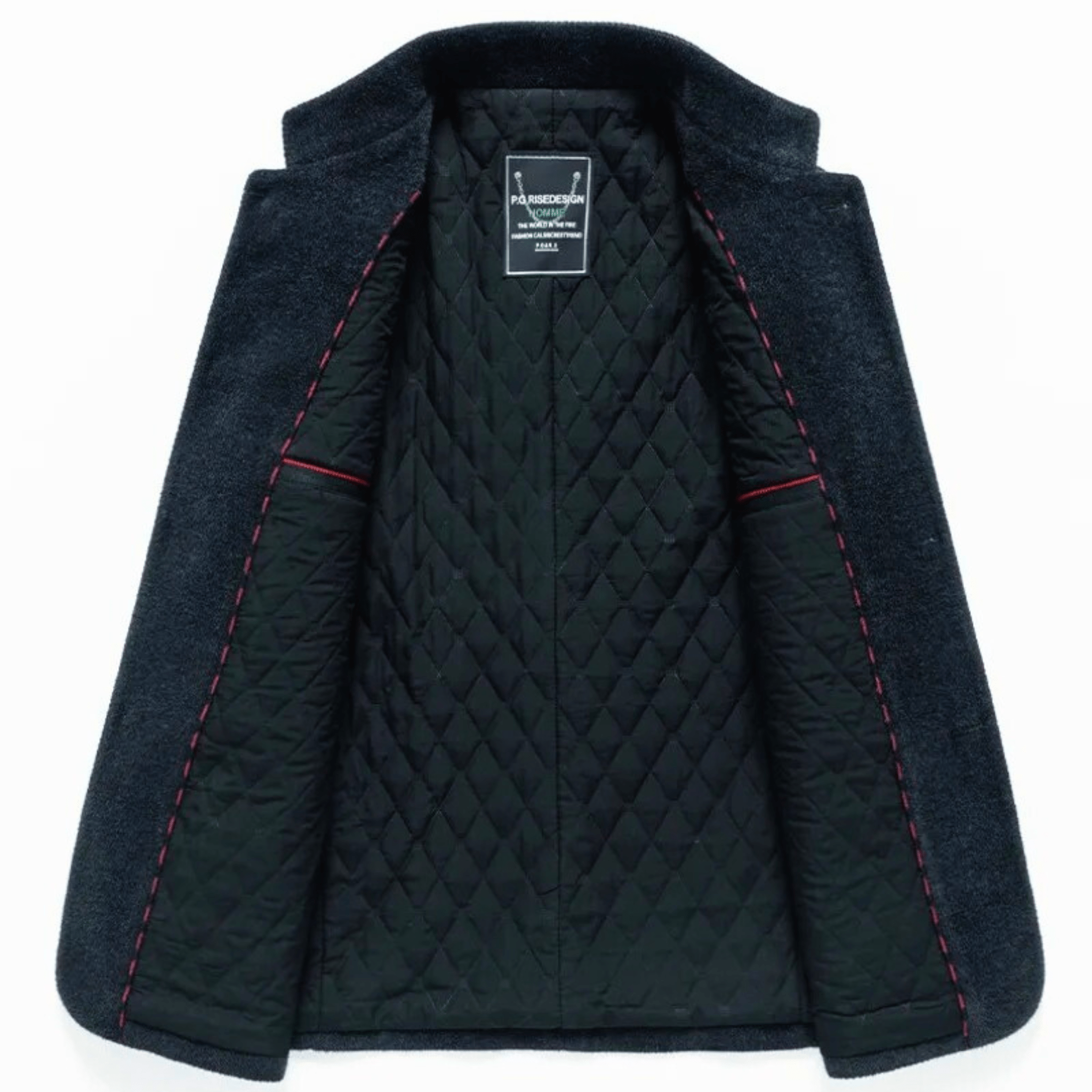LAURENT MONACO | VESTE EN LAINE ÉLÉGANTE