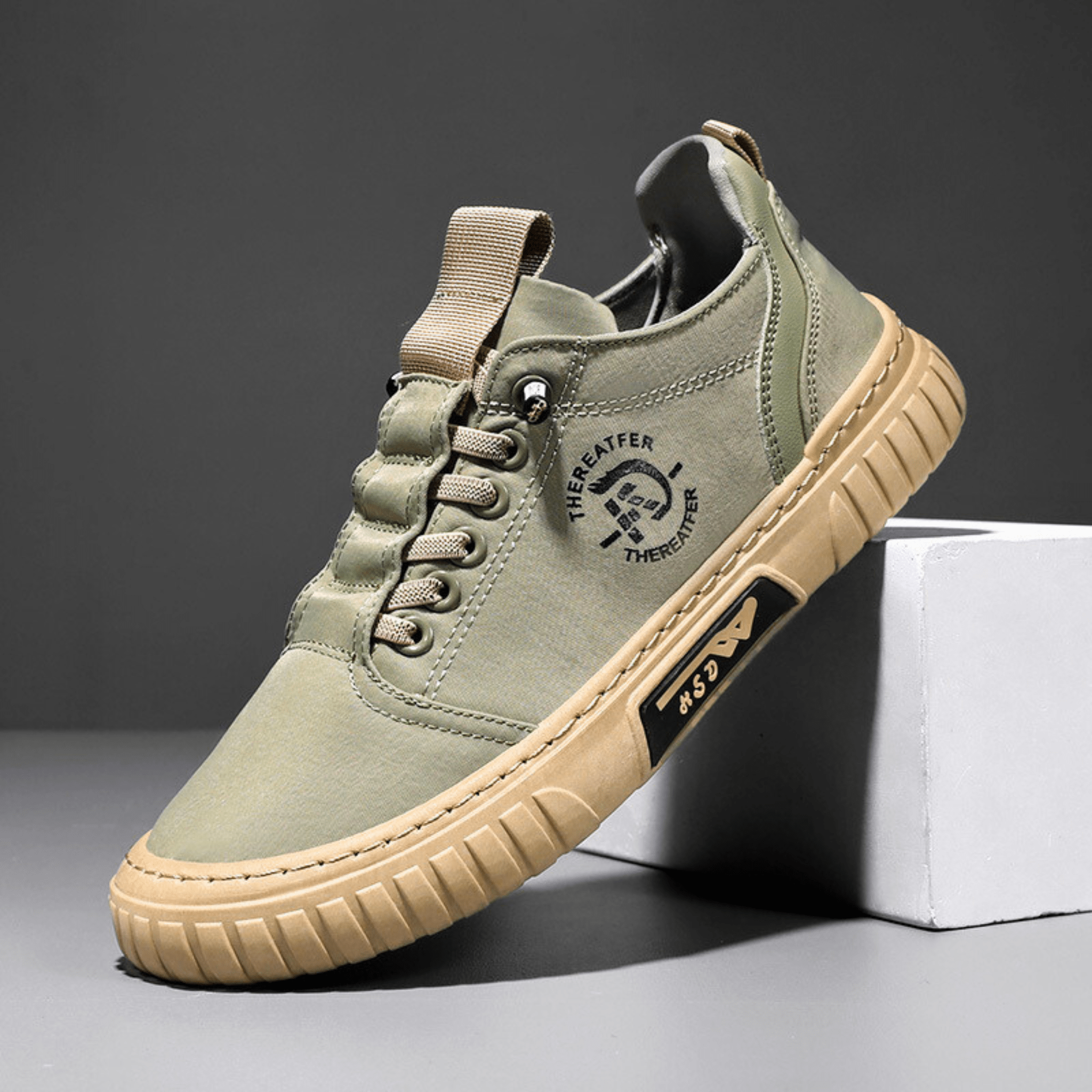 LAURENT MONACO | BASKETS URBAN MESH POUR HOMMES