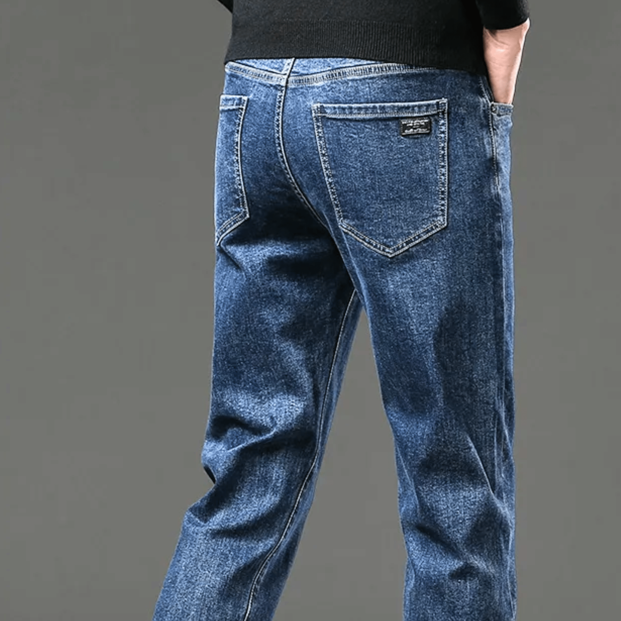 DUMONT LYON | PANTALON EN DENIM THERMIQUE