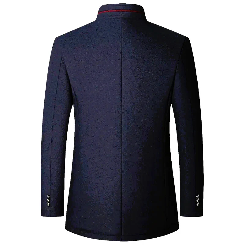 LAURENT MONACO | MANTEAU EN MÉLANGE DE LAINE POUR HOMME