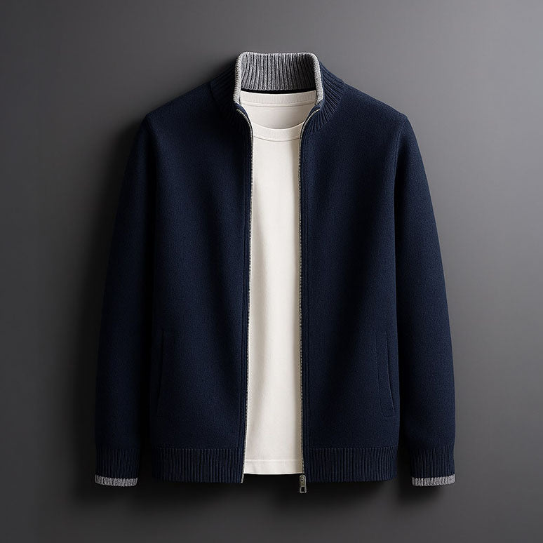 LAURENT MONACO | PULL ZIP HOMME