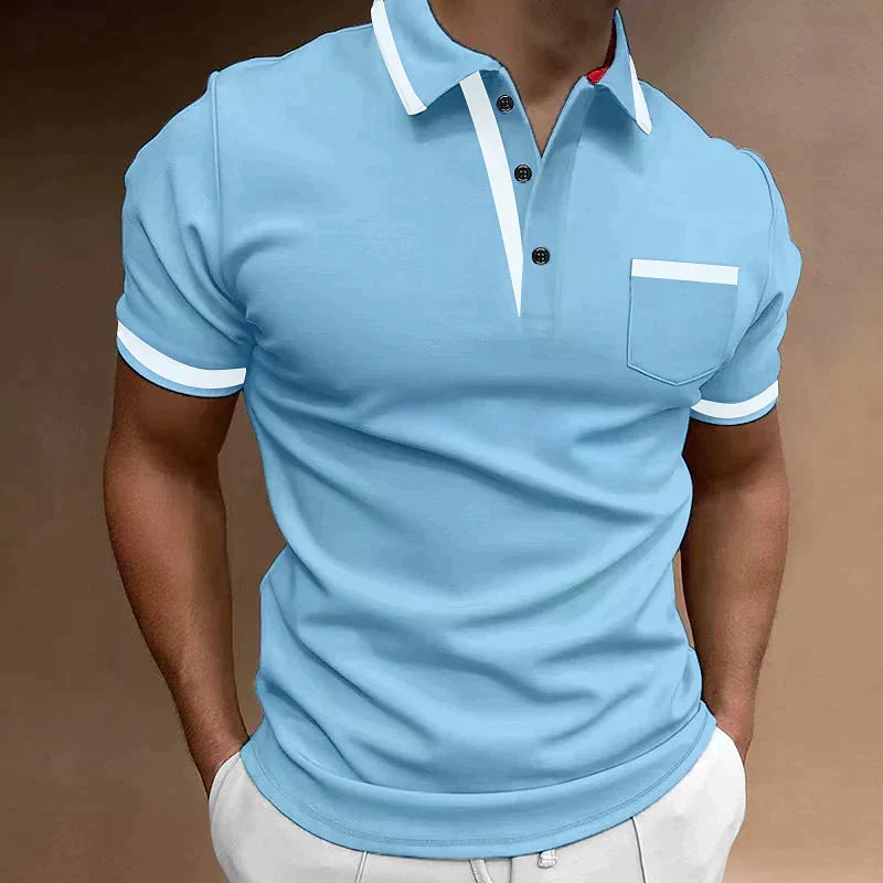 LAURENT MONACO | POLO ÉLÉGANT POUR HOMMES