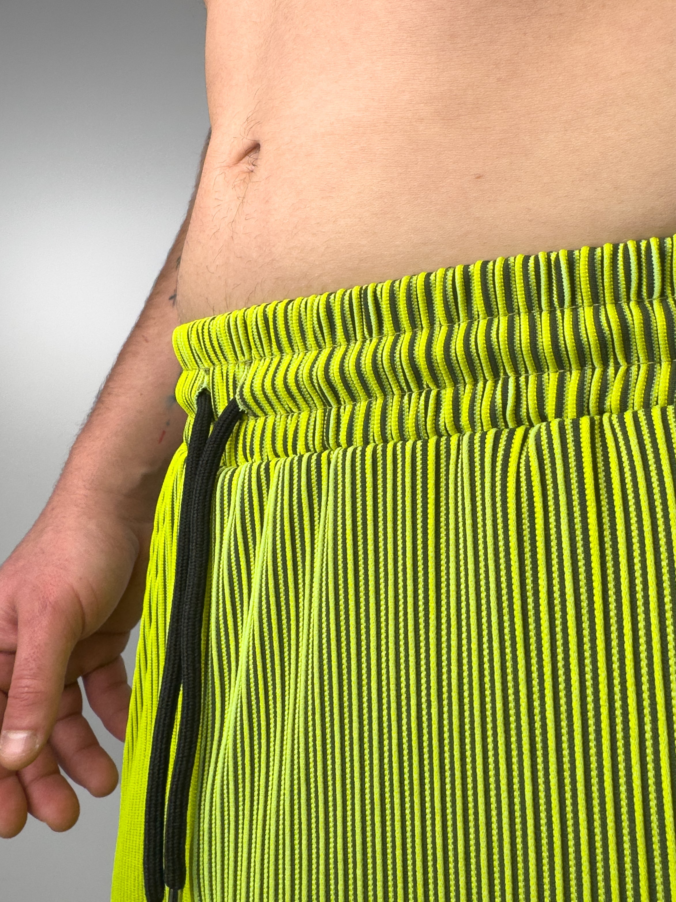 LAURENT MONACO | PANTALON DROIT À RAYURES POUR HOMMES