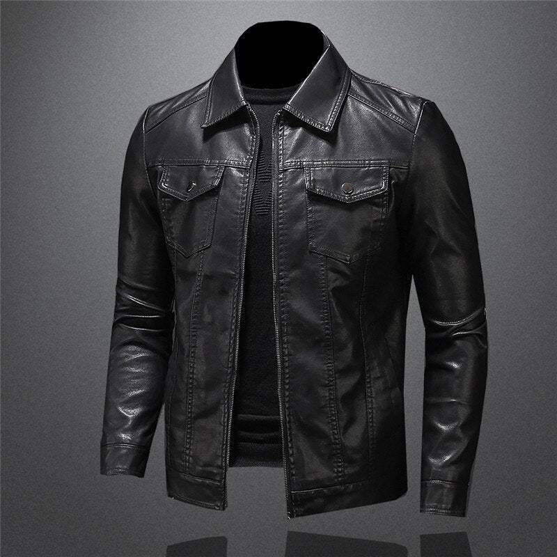 LAURENT MONACO | VESTE EN CUIR POUR HOMME