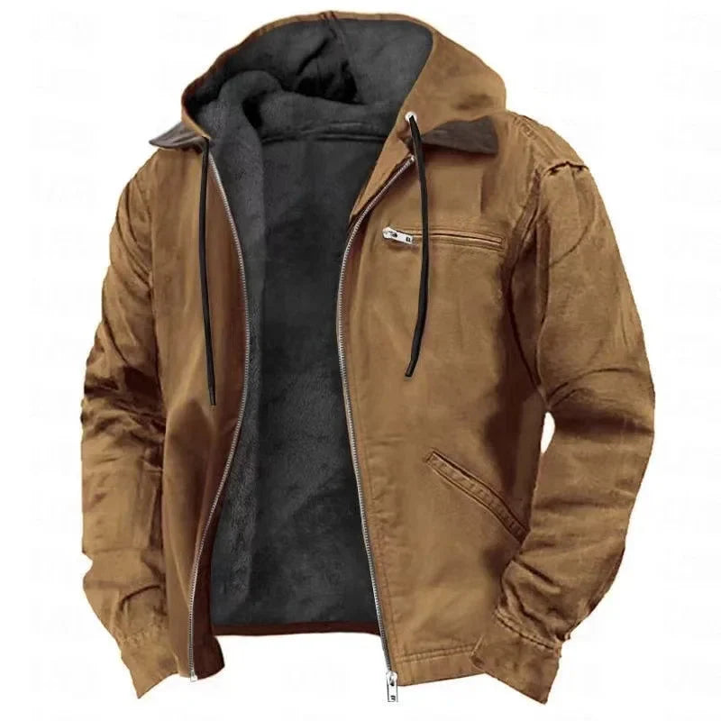 LAURENT MONACO | VESTE POLAIRE ZIPPÉE POUR HOMMES