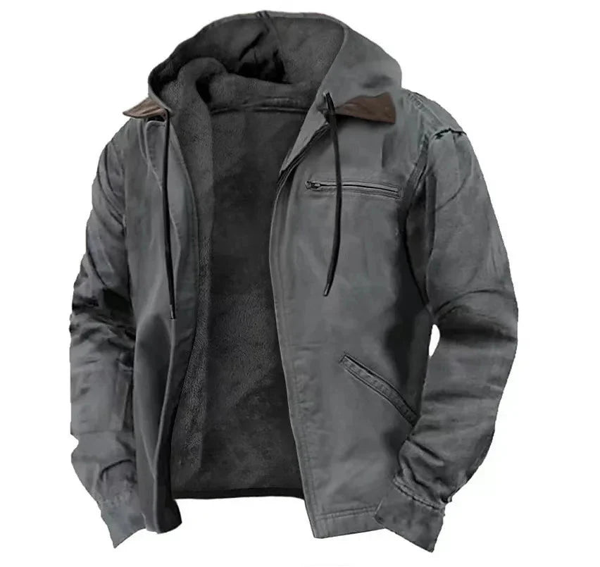 LAURENT MONACO | VESTE POLAIRE ZIPPÉE POUR HOMMES
