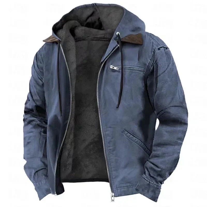 LAURENT MONACO | VESTE POLAIRE ZIPPÉE POUR HOMMES